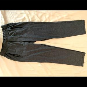 Lulu Lemon Men’s Black Athletic Stretch Sweatpant